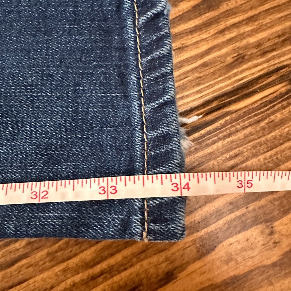 Women’s Harley Davidson Jeans Size 8 Tall - Picture 12 of 13